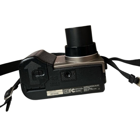 Olympus Camedia C-3030 Zoom 3.3MP Digital Camera Made In Japan Tested/Working - Picture 7 of 7